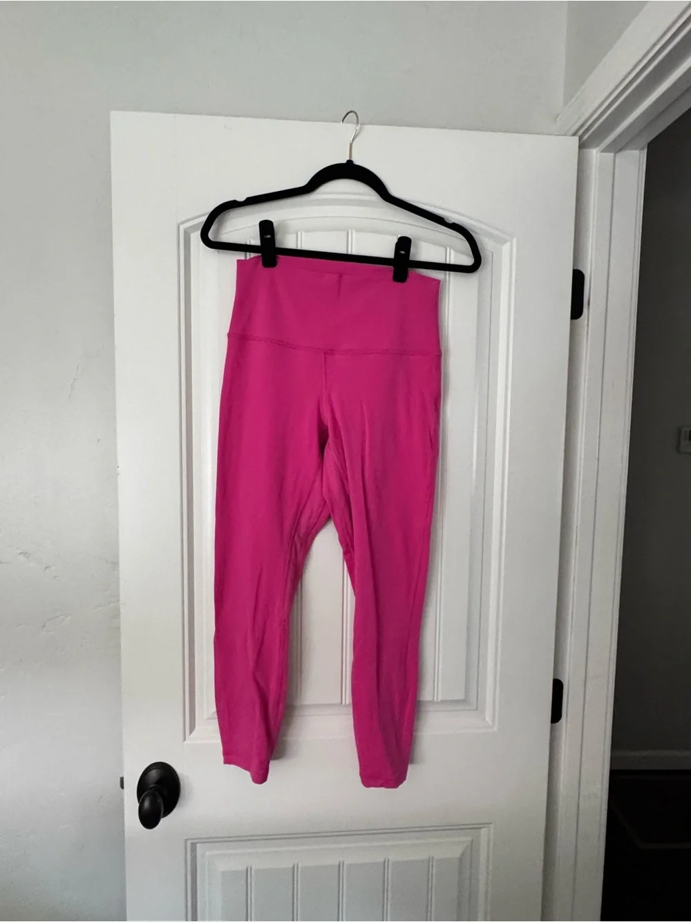 lululemon athletica Hot Pink Align Leggings